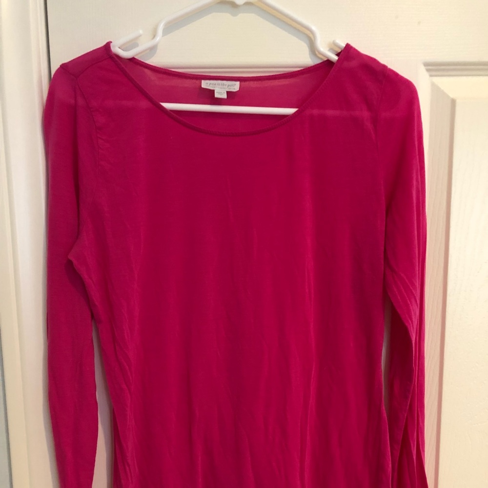 Pea and the pod maternity shirt